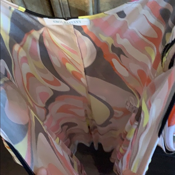 AUTHENTIC EMILIO PUCCI MIDI DRESS - Picture 10 of 10